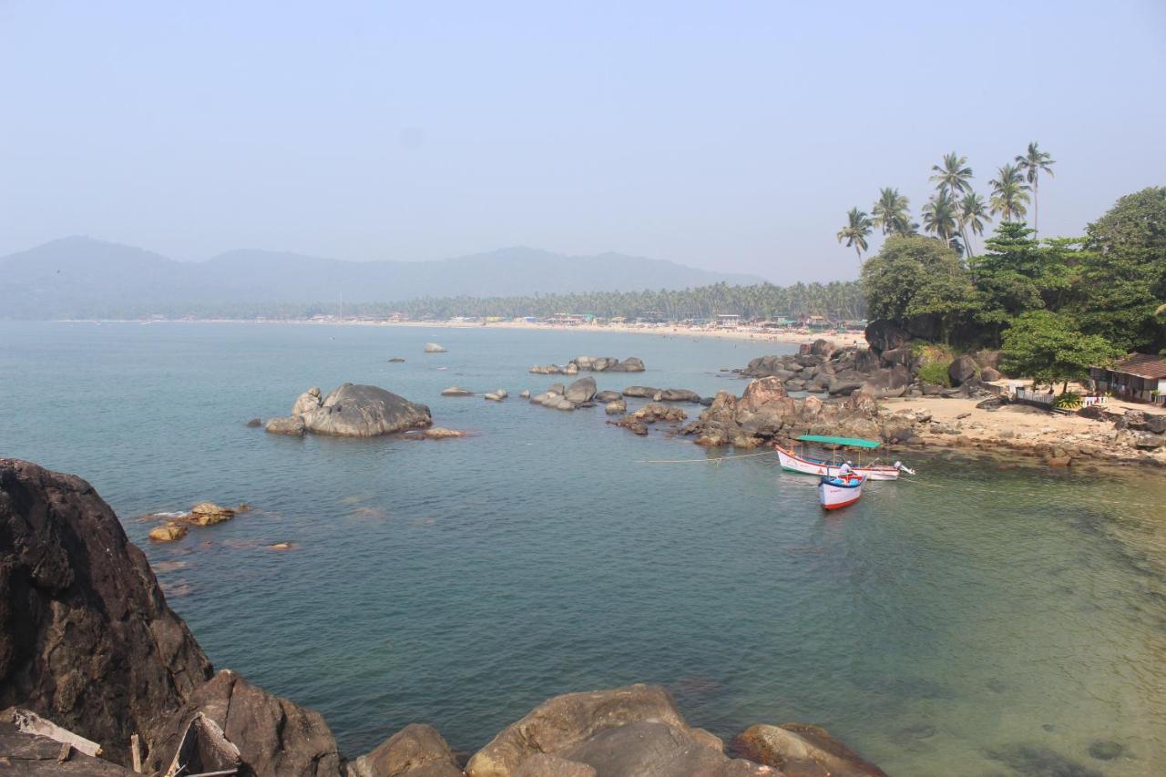 Pacific Sunset View Palolem Hotel Exterior photo