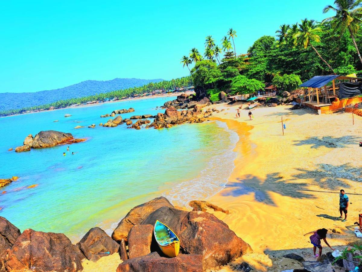 Pacific Sunset View Palolem Hotel Exterior photo