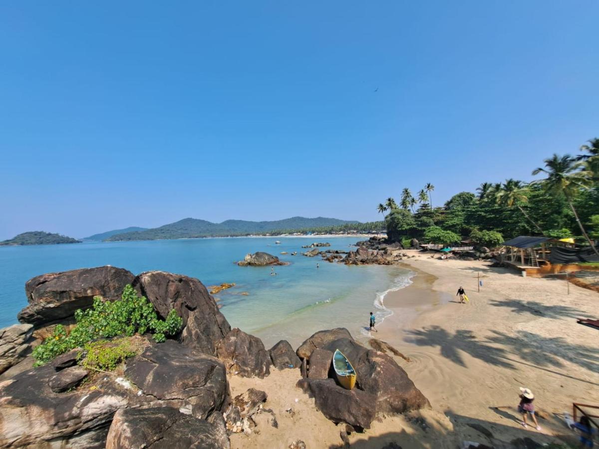 Pacific Sunset View Palolem Hotel Exterior photo