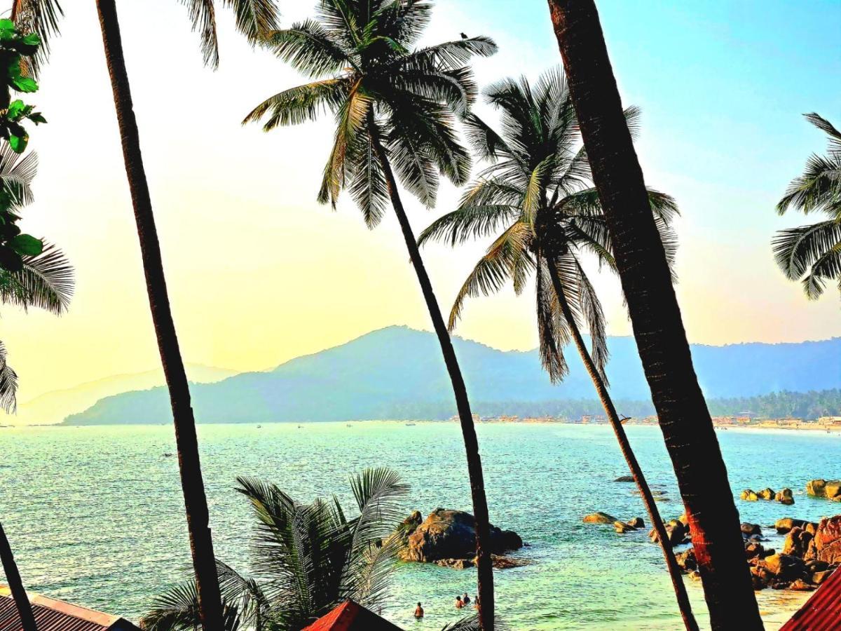 Pacific Sunset View Palolem Hotel Exterior photo