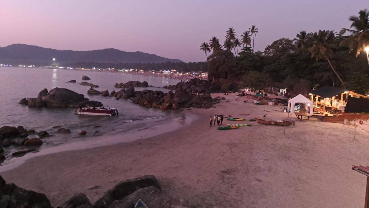 Pacific Sunset View Palolem Hotel Exterior photo