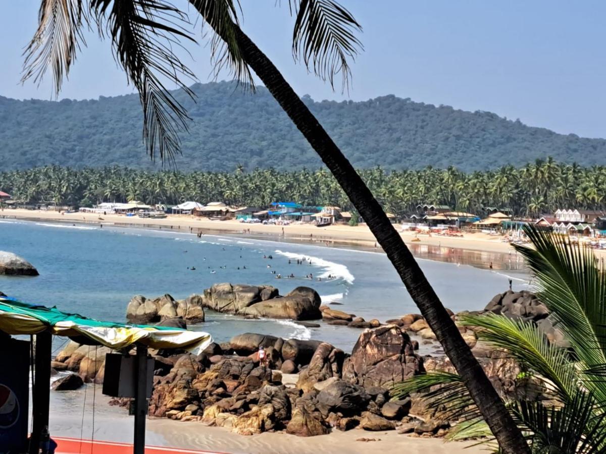 Pacific Sunset View Palolem Hotel Exterior photo