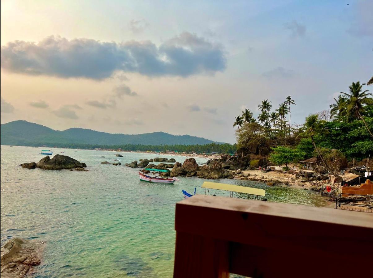 Pacific Sunset View Palolem Hotel Exterior photo