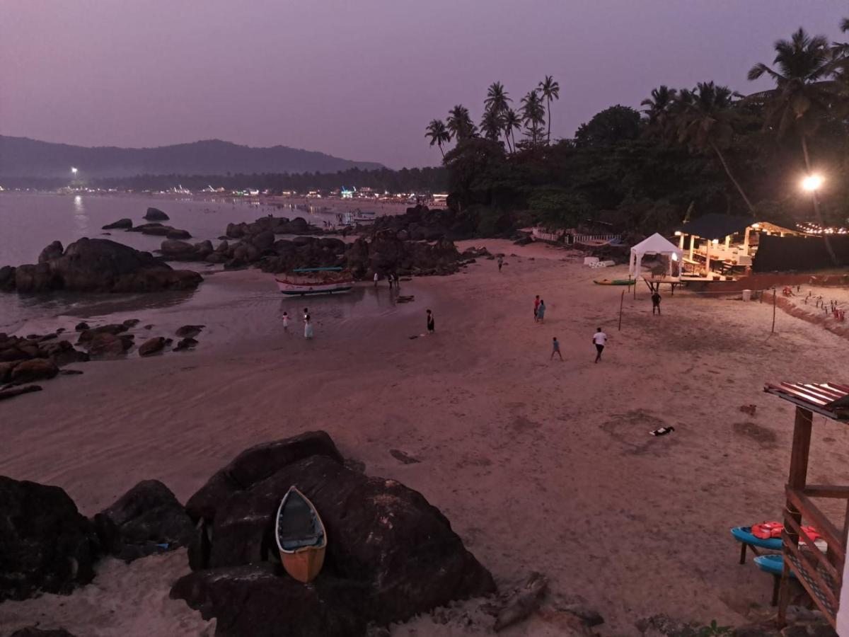 Pacific Sunset View Palolem Hotel Exterior photo