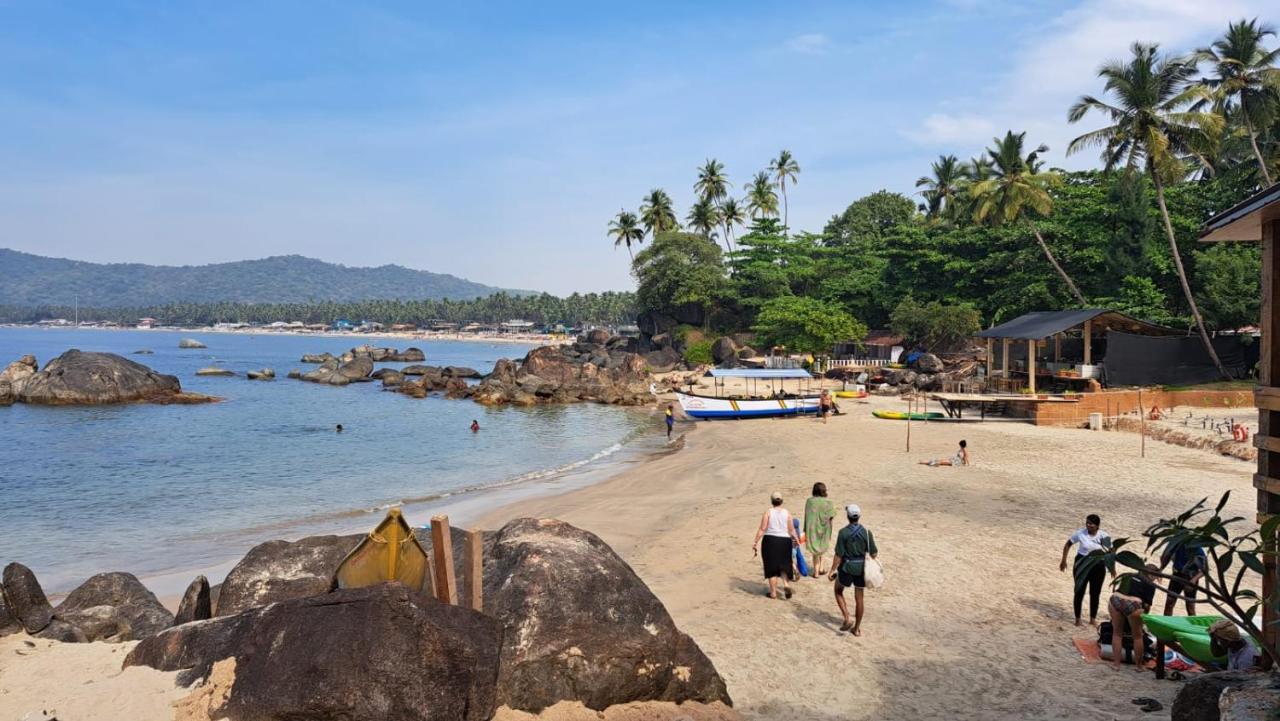 Pacific Sunset View Palolem Hotel Exterior photo